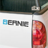AUTOCOLLANT DE VOITURE BERNIE (Sur camion)