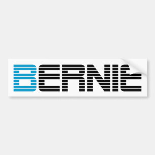 AUTOCOLLANT DE VOITURE BERNIE