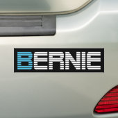 AUTOCOLLANT DE VOITURE BERNIE (En voiture)