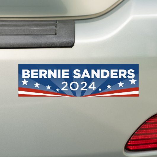 Autocollant De Voiture Bernie 2024 (En voiture)