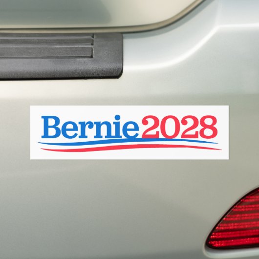 Autocollant De Voiture Bernie 2028 (En voiture)