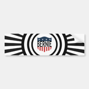 Autocollant De Voiture BERNIE étoiles et rayures