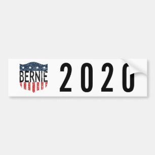 Autocollant De Voiture BERNIE étoiles et rayures
