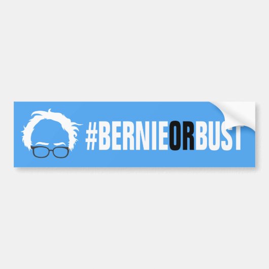 Autocollant De Voiture Bernie ou buste - ponceuses de Bernie pour le (Devant)