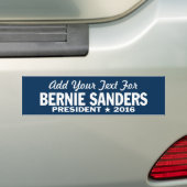 Autocollant De Voiture Bernie Sanders 2016 (En voiture)