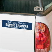 Autocollant De Voiture Bernie Sanders 2016 (Sur camion)