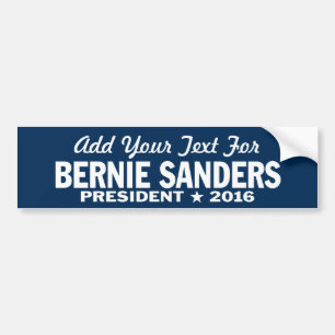Autocollant De Voiture Bernie Sanders 2016