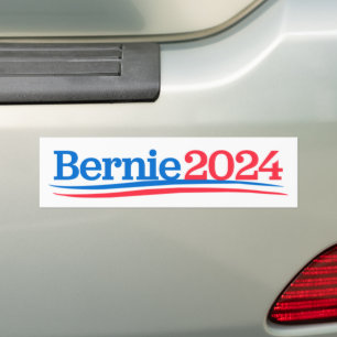 Autocollant De Voiture Bernie Sanders 2024 Bernie 2024