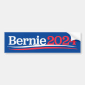 Autocollant De Voiture Bernie Sanders 2024 Bernie 2024 (Devant)