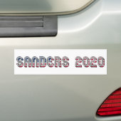Autocollant De Voiture Bernie Sanders Candidat à la présidentielle améric (En voiture)