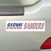 Autocollant De Voiture Bernie Sanders Candidat à la présidentielle améric (En voiture)