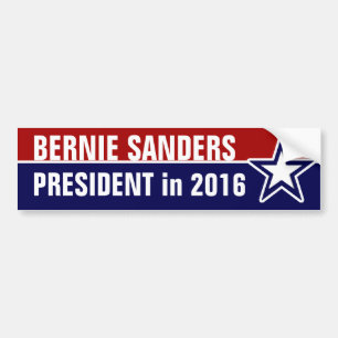 Autocollant De Voiture Bernie Sanders en 2016