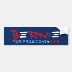 Autocollant De Voiture Bernie Sanders pour la présidence 2016