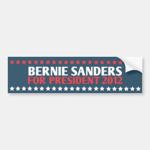 Autocollant De Voiture Bernie Sanders pour le président Bumper Sticker 20