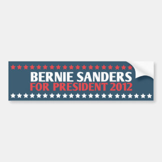 Autocollant De Voiture Bernie Sanders pour le président Bumper Sticker 20