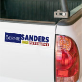 Autocollant De Voiture Bernie Sanders pour le président V1 (Sur camion)