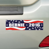 Autocollant De Voiture Bernie Sanders Président 2016 (En voiture)