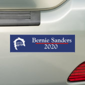 Autocollant De Voiture Bernie Sanders rétrospective 2020 (En voiture)