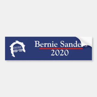 Autocollant De Voiture Bernie Sanders rétrospective 2020
