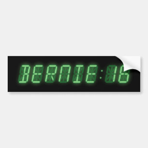 Autocollant De Voiture Bernie Sanders Time