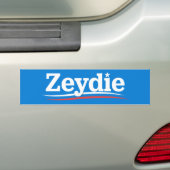 Autocollant De Voiture Bernie Sanders Zeydie (En voiture)
