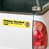 Autocollant De Voiture Besoin de rein (Sur camion)