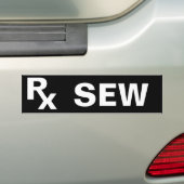 Autocollant De Voiture BEST Prescription - RX SEW - Create (En voiture)