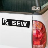 Autocollant De Voiture BEST Prescription - RX SEW - Create (Sur camion)
