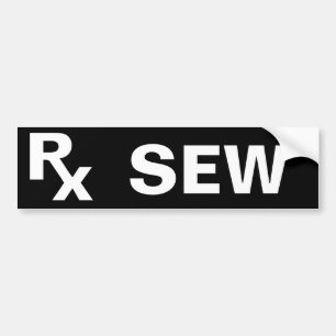 Autocollant De Voiture BEST Prescription - RX SEW - Create