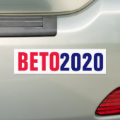 Autocollant De Voiture Beto O'Rourke 2020 (En voiture)