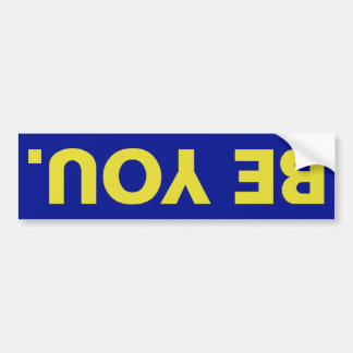 Autocollant De Voiture BeYouBears_NoBorder
