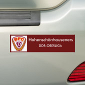 Autocollant De Voiture BFC Berlin DDR-OBERLIGA (En voiture)