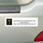 AUTOCOLLANT DE VOITURE BIBLE (En voiture)