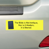 Autocollant De Voiture Bible éternelle (En voiture)
