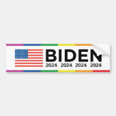 Autocollant De Voiture Biden (Devant)