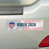 Autocollant De Voiture Biden 2020 (En voiture)