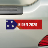 Autocollant De Voiture Biden 2020 (En voiture)