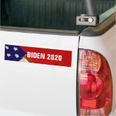 Autocollant De Voiture Biden 2020 (Sur camion)
