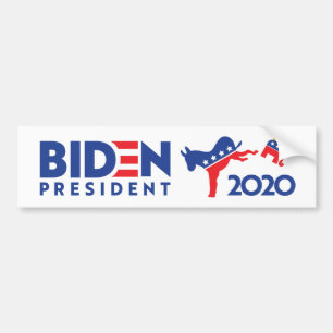 Autocollant De Voiture Biden 2020