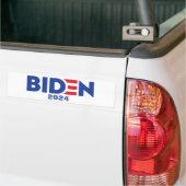 AUTOCOLLANT DE VOITURE BIDEN 2024 (Sur camion)