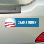 Autocollant De Voiture Biden Bumper Sticker (En voiture)