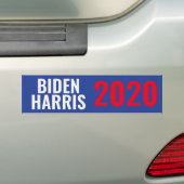 Autocollant De Voiture Biden Harris 2020 (En voiture)