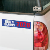 Autocollant De Voiture Biden Harris 2020 (Sur camion)