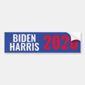 Autocollant De Voiture Biden Harris 2020 (Devant)