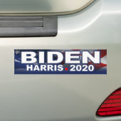 Autocollant De Voiture Biden Harris 2020 (En voiture)