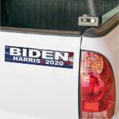 Autocollant De Voiture Biden Harris 2020 (Sur camion)