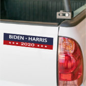 Autocollant De Voiture Biden Harris 2020 (Sur camion)