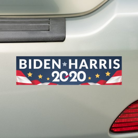 Autocollant De Voiture Biden - Harris 2020 (En voiture)