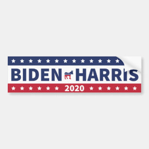 Autocollant De Voiture Biden Harris 2020