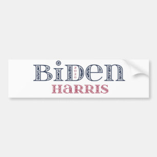 Autocollant De Voiture Biden & Harris 2020